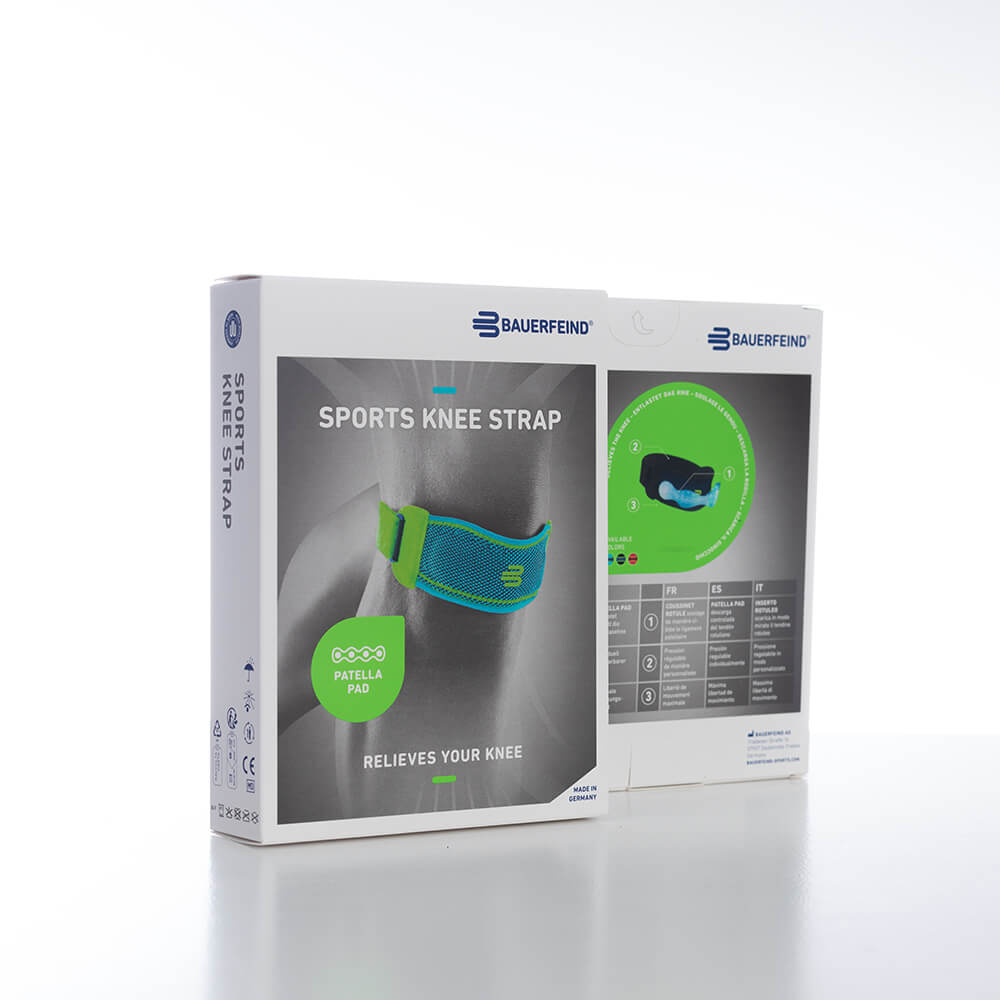 Knee Strap Verpackung Verpackungsbild der Sports Knee Strap