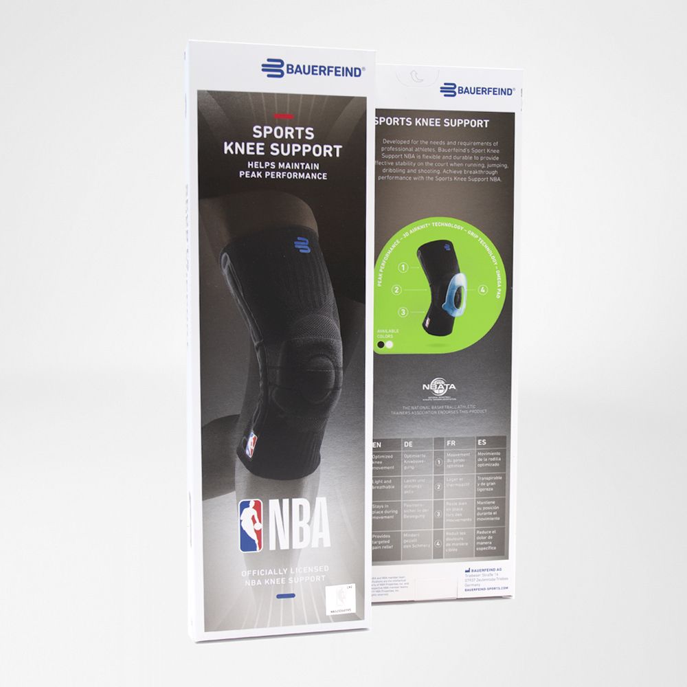 Verpackungsbild Knee Support NBA