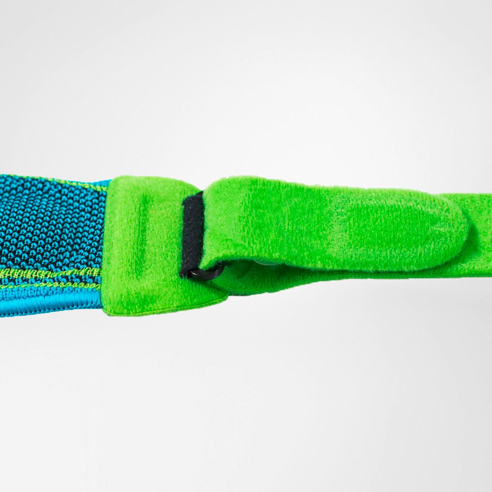 Detailansicht des Verschlusses der Sports Knee Strap