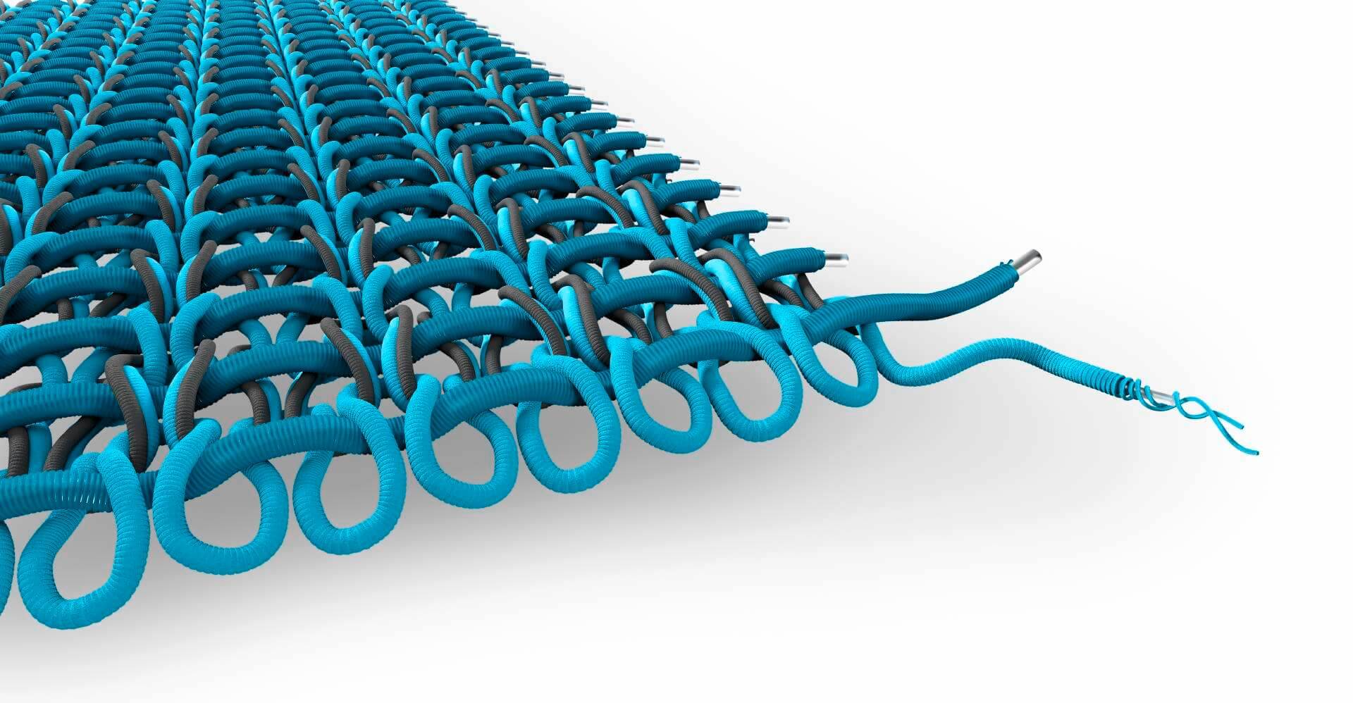 Medical Compression in 3D Medizinische Kompression als 3D-Darstellung