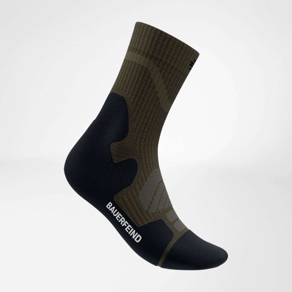 Outdoor Merino Mid Cut Socks