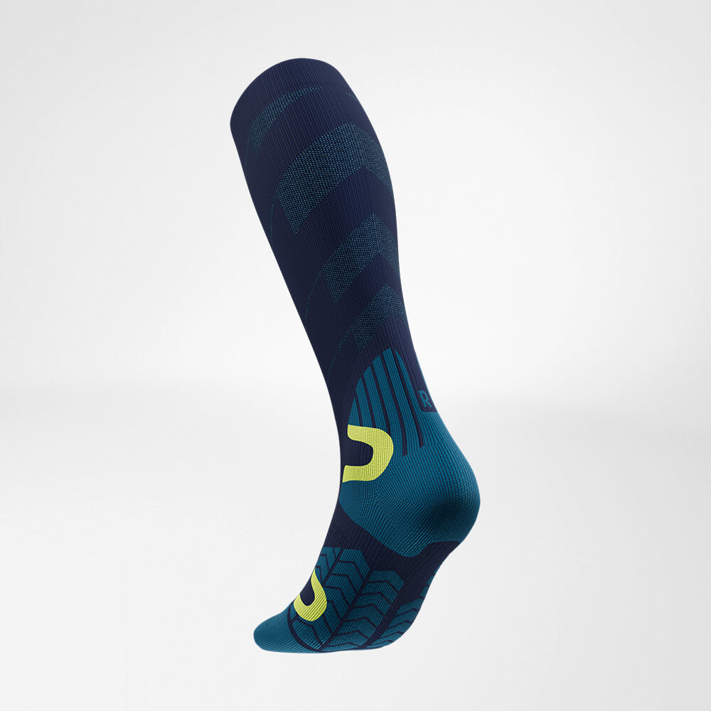 Ski Touring Compression Socks | men | blue | 38-41 | S | 70000763