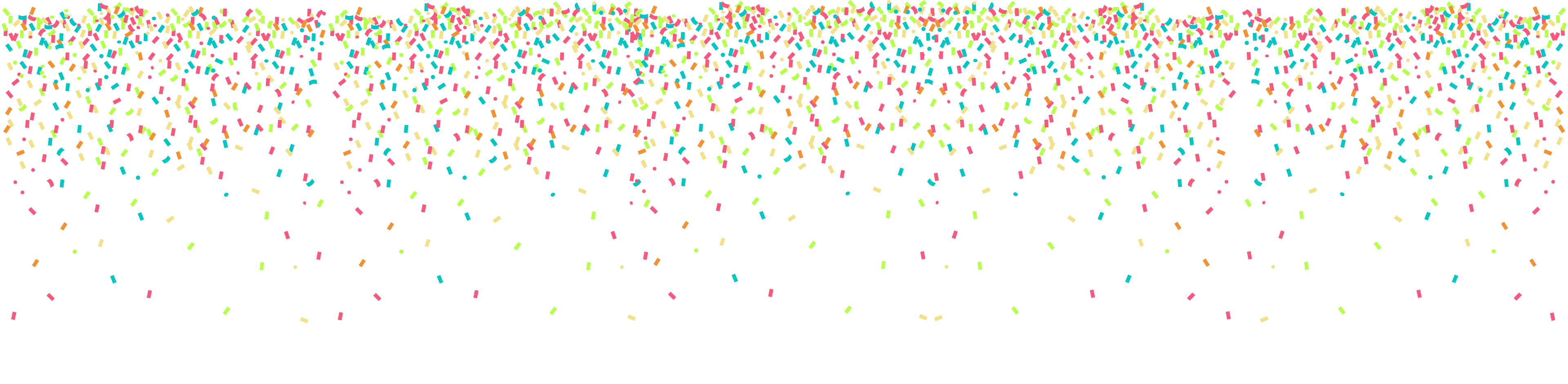 Konfettiregen Konfettiregen als Grafik