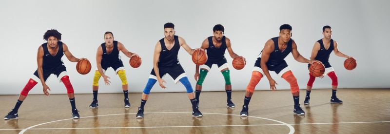 Compression Knee Support NBA