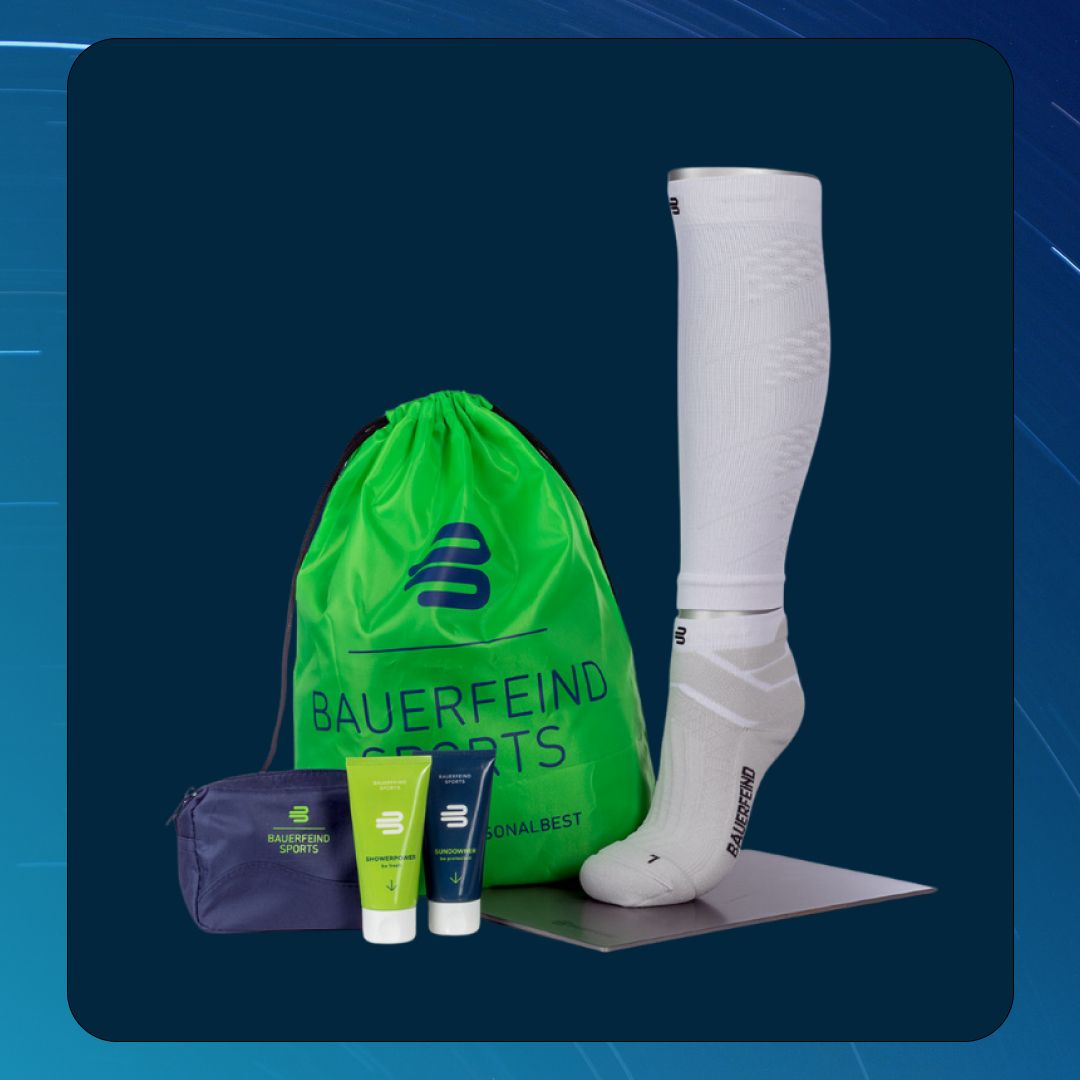Bauerfeind Sports Gewinnspiel 🎁