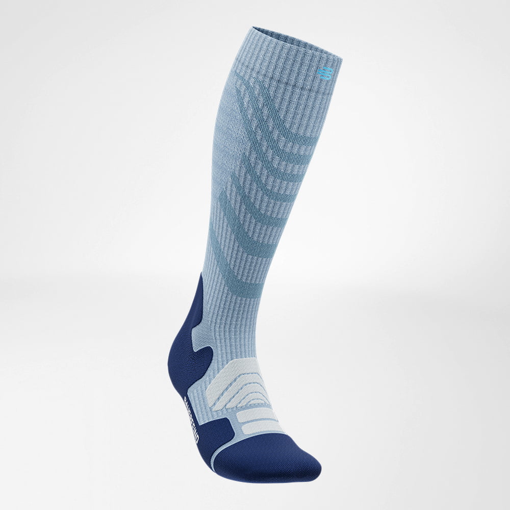 Merino-Wandersocken mit gezielter Kompression – für maximalen Komfort